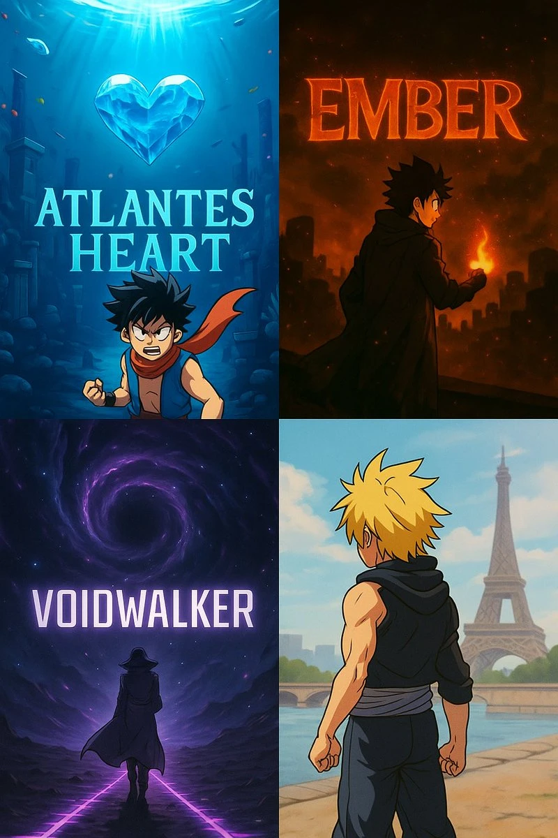 Generate Real Movie Poster