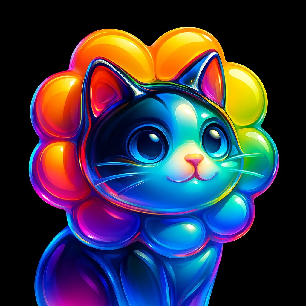 Prismatic Glass Icon