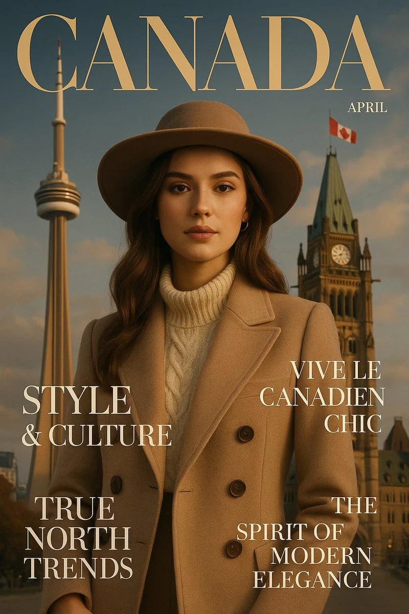 Own National Landmark Fashion Magazine