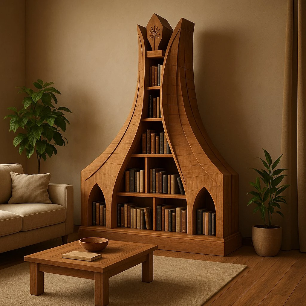 Famous Landmark as Furniture