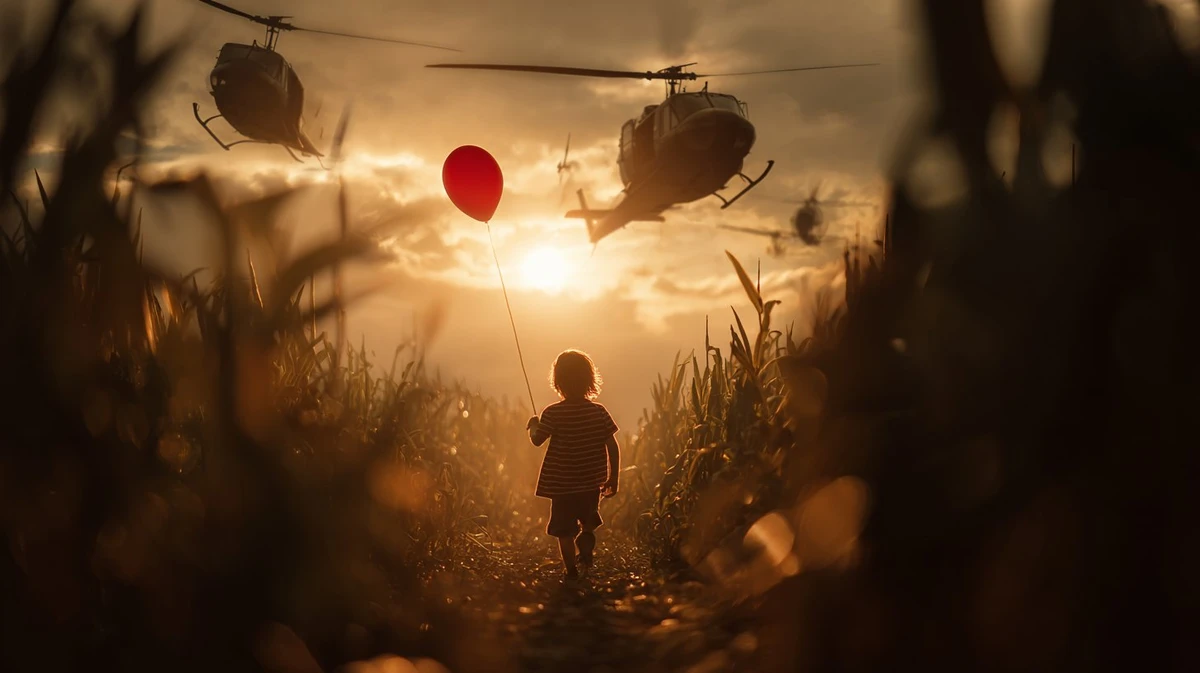 Generate Cinematic Atmosphere Map