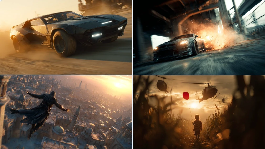 Generate Cinematic Atmosphere Map