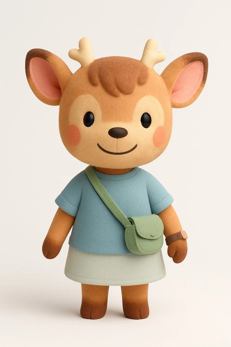 Create Multiple 3D Style Avatars