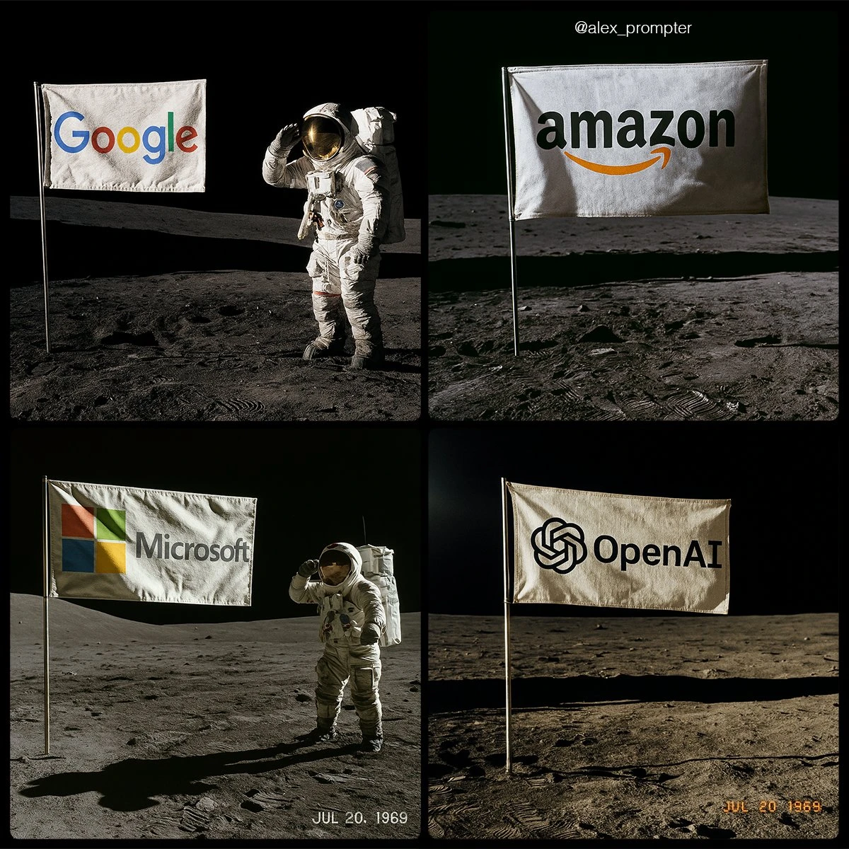 Put your logo on the moon