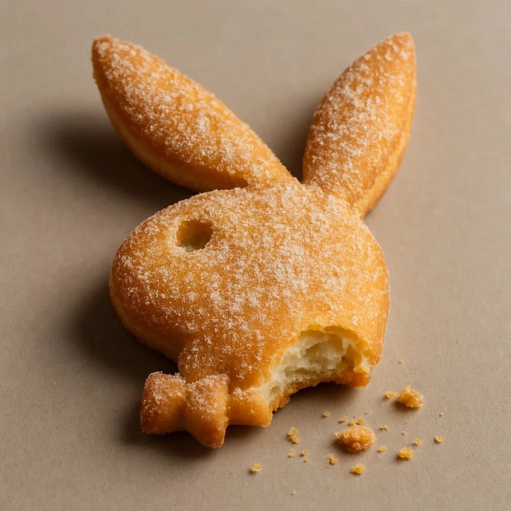 Partially Bitten Pastry